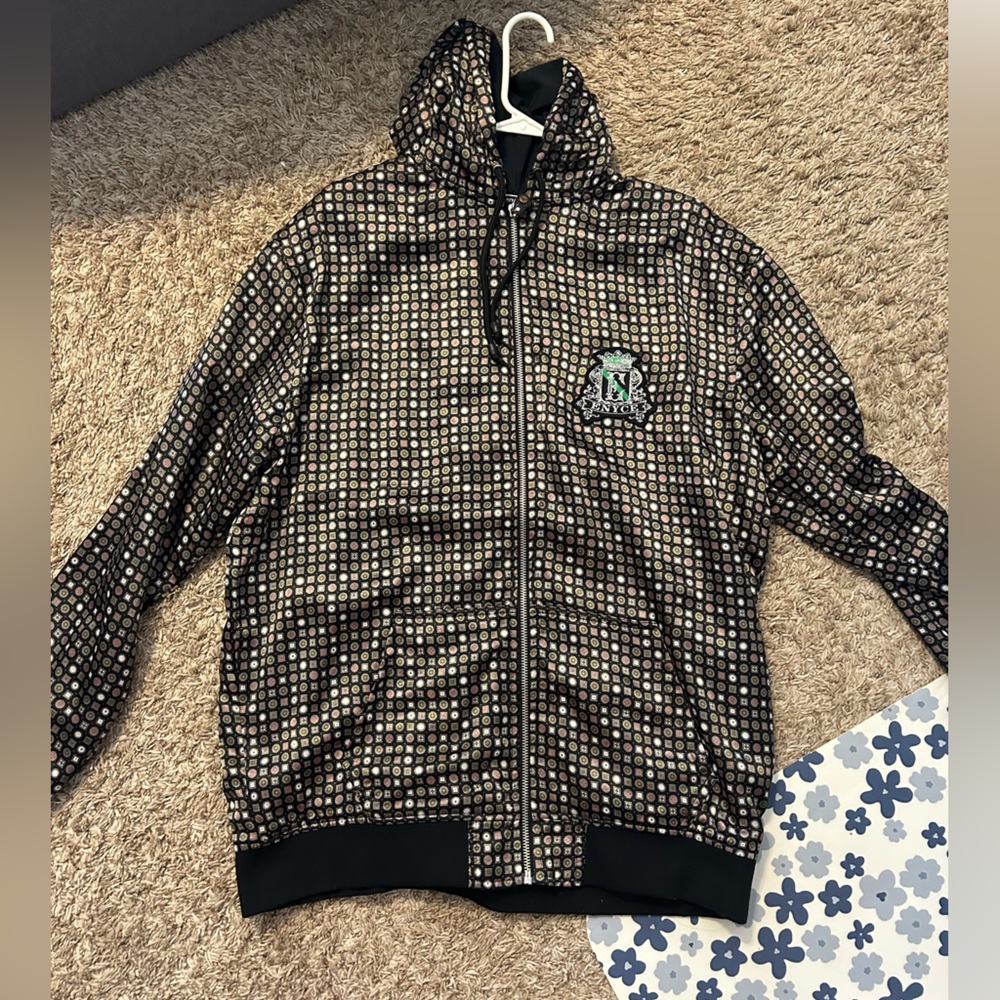 Enyce Black Patterned Jacket